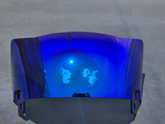 3.0 Revo Blue Visor (Exclusively for Riddell SpeedFlex)