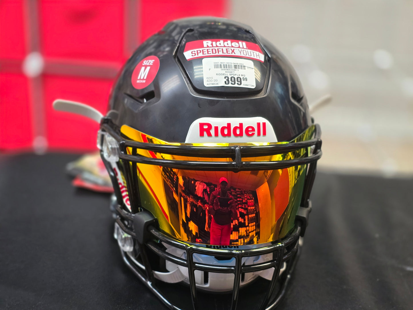3.0 Revo Red Visor (Exclusively for Riddell SpeedFlex)