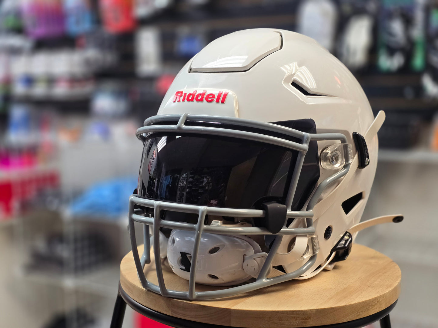 3.0 Black Visor(Exclusively For Riddell SpeedFlex)