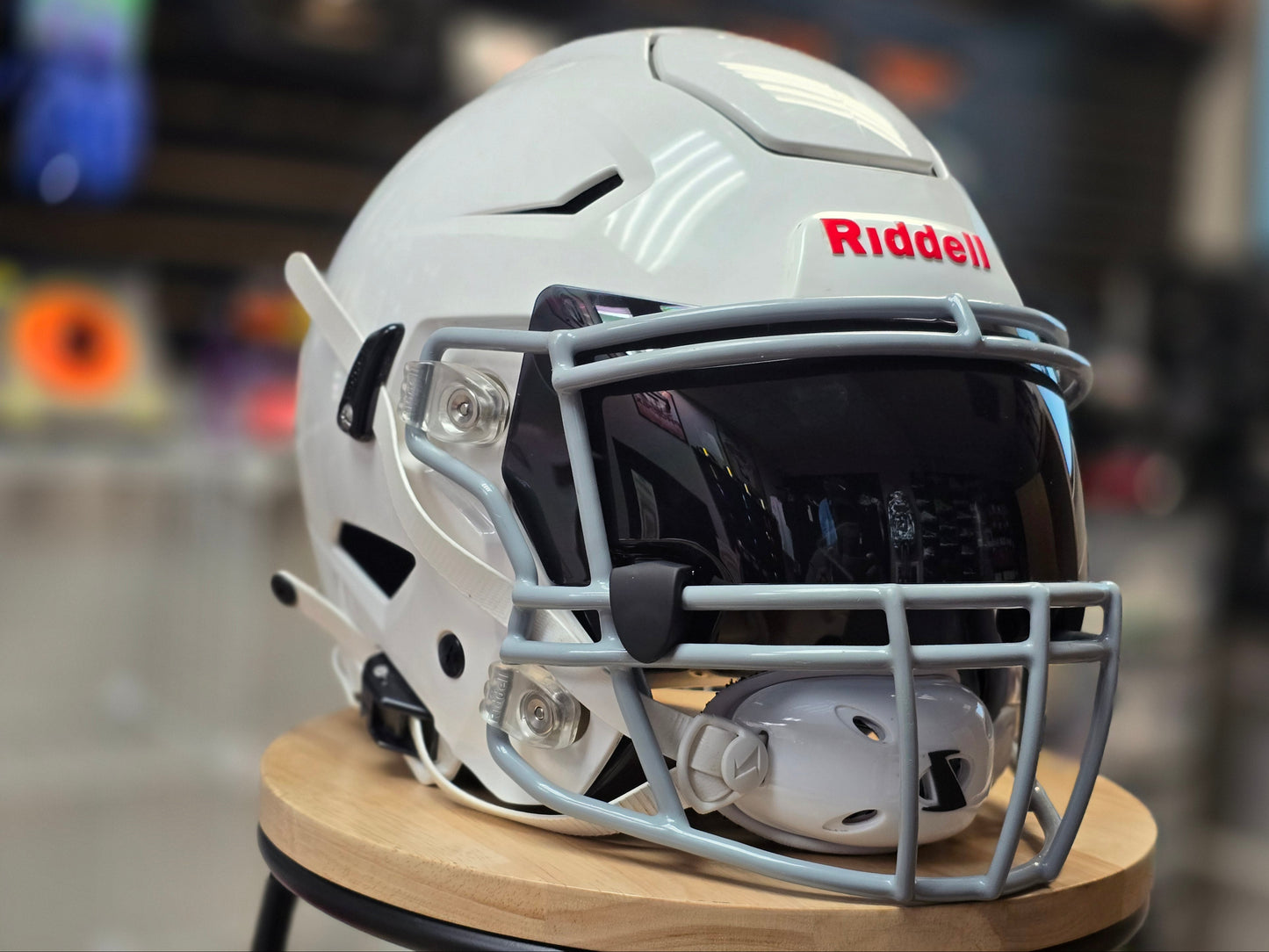 3.0 Black Visor(Exclusively For Riddell SpeedFlex)