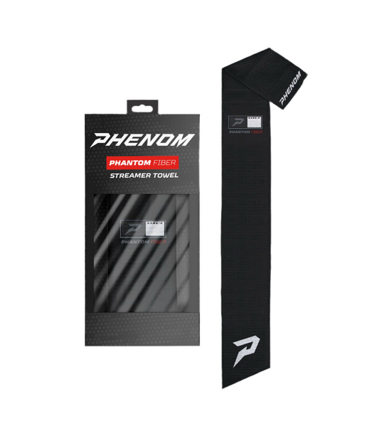 Black Phenom Elite 'Phantom Fiber' Steamer Towel 2.0