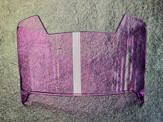 Clear Purple Visor