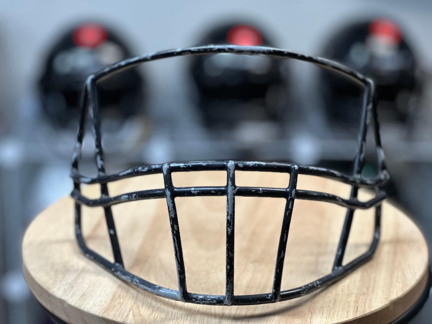 Used Riddell Face Mask