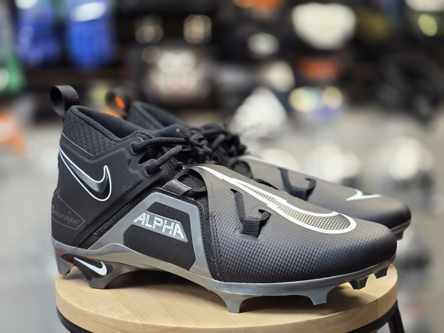 New Alpha Menace Pro 3 Football Cleats