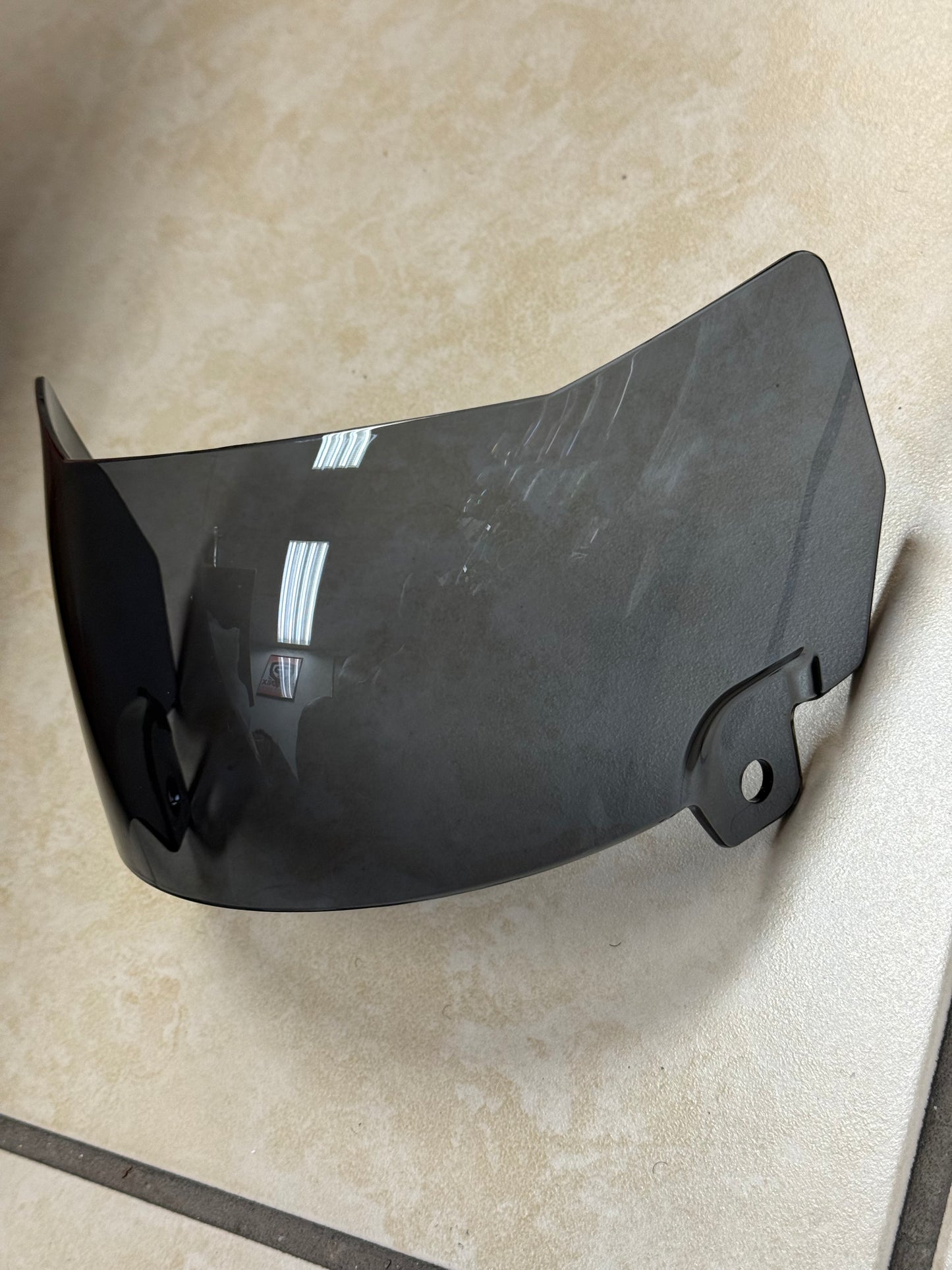 3.0 Clear Black Visor (Exclusively For Riddell SpeedFlex)