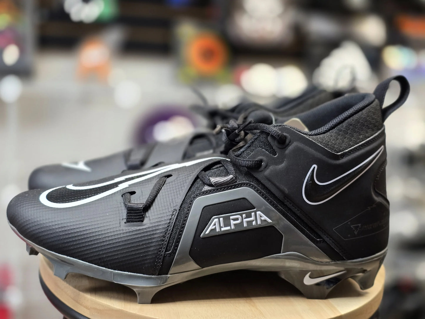 New Alpha Menace Pro 3 Football Cleats
