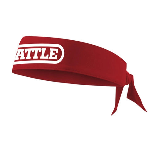 Battle Solid Color Head Tie