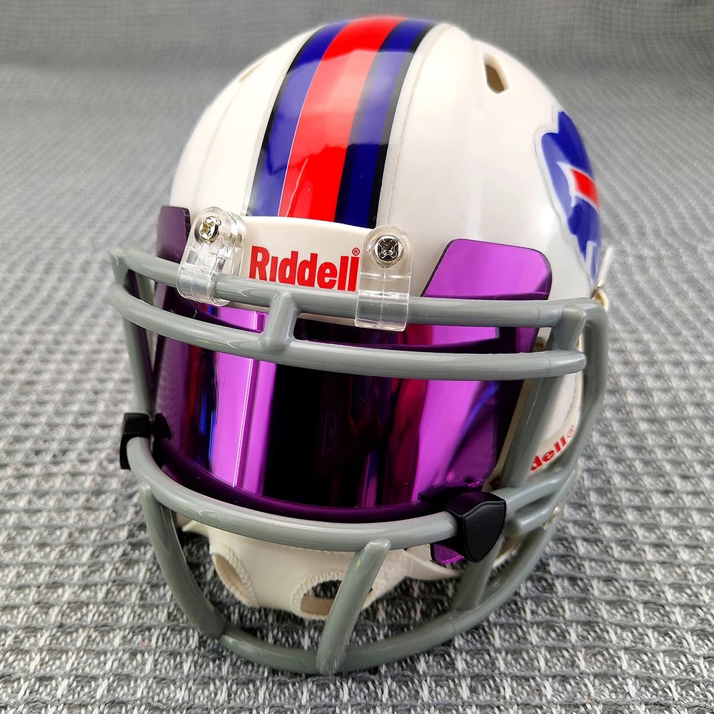 Mini Football Helmet Visors(FOR MINI HELMETS ONLY)