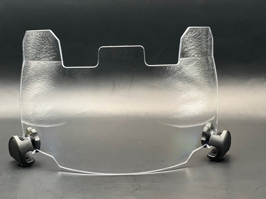 Clear Scoop Visor