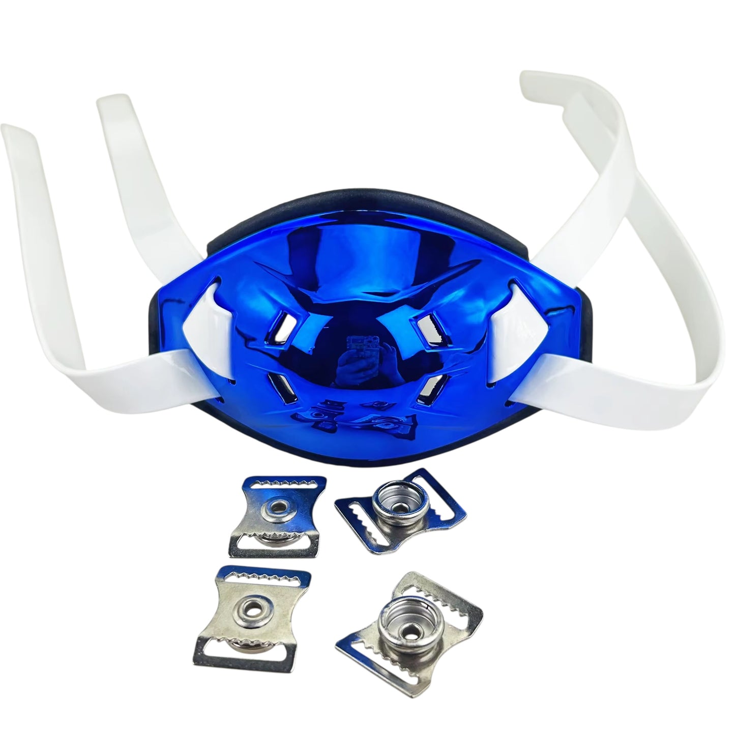 Chrome Football Chinstrap