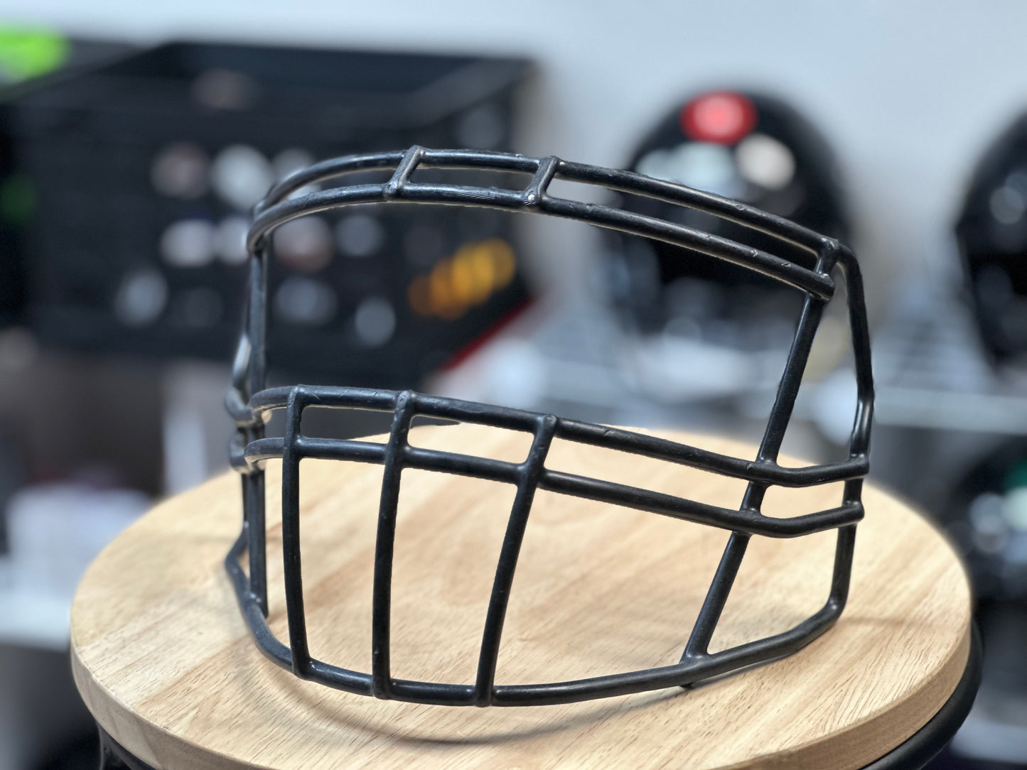 Used Riddell Face Mask