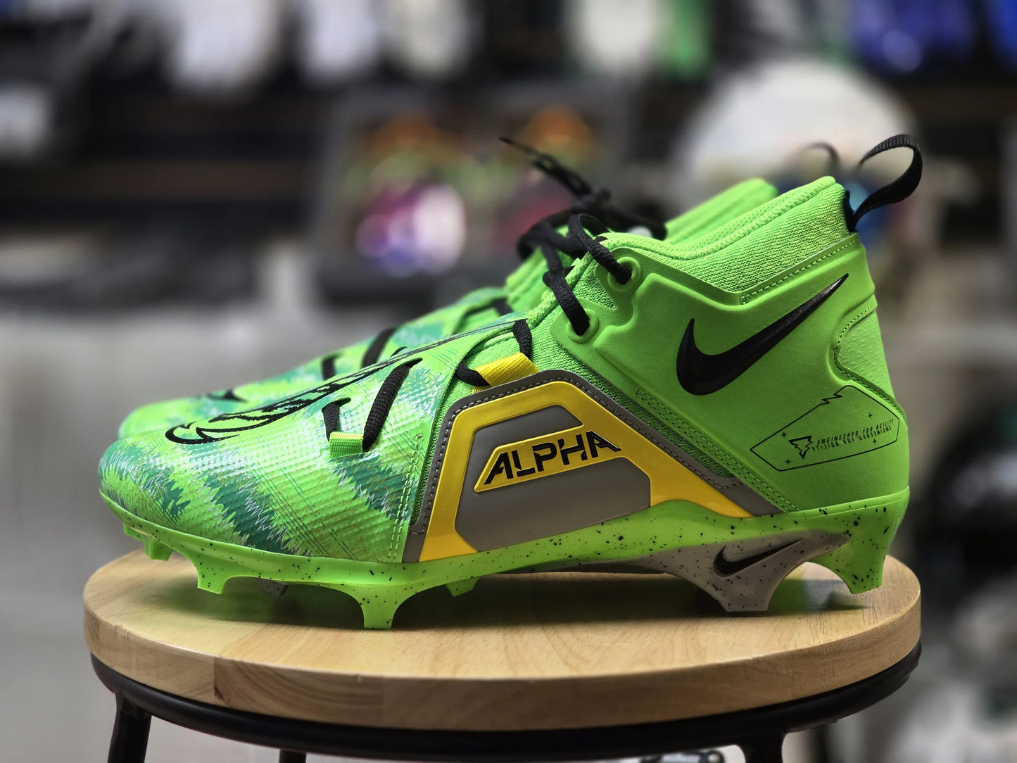New Alpha Menace Pro 3 Football Cleats