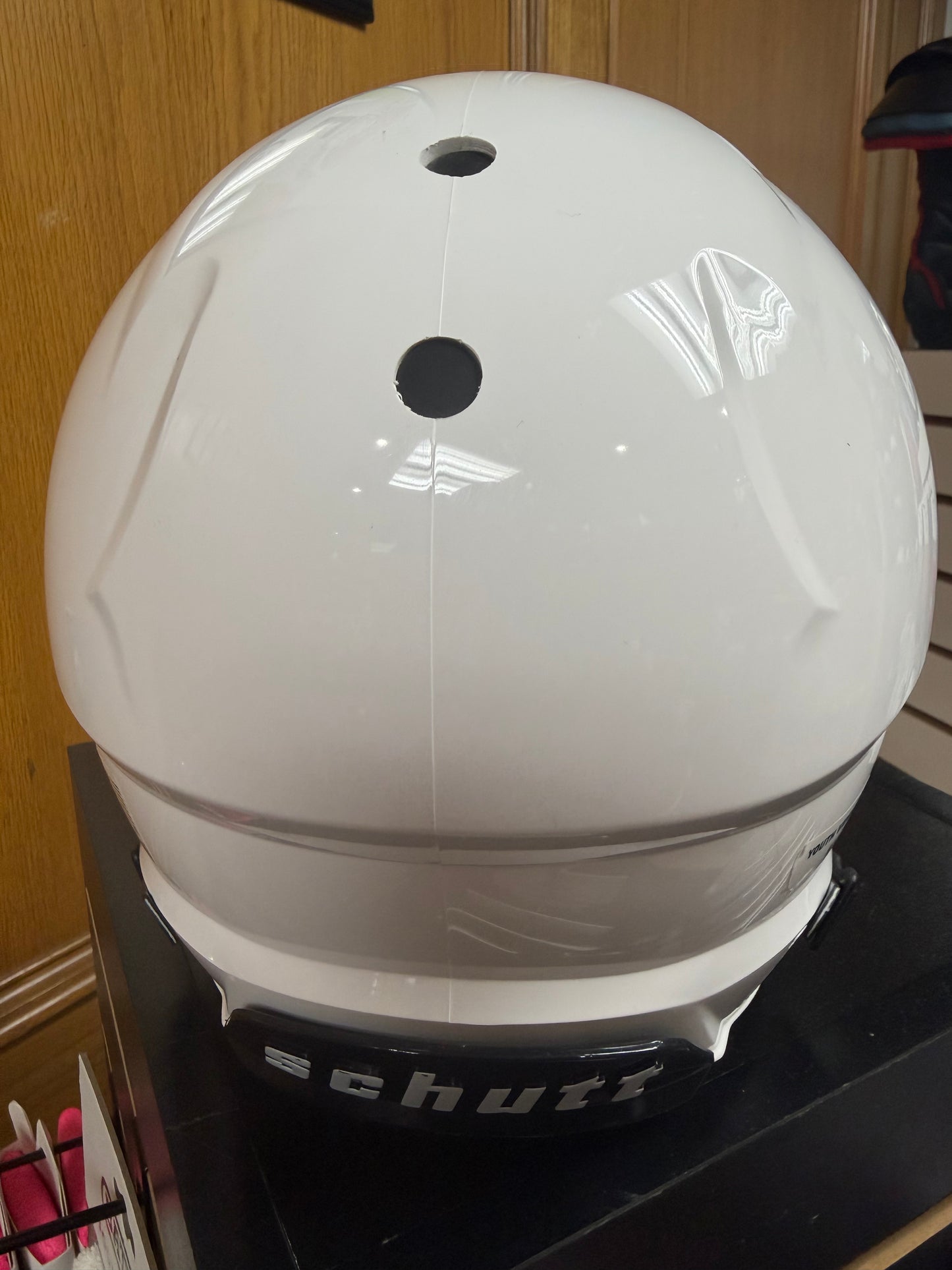 Used Schutt Youth Football Helmet (Medium)