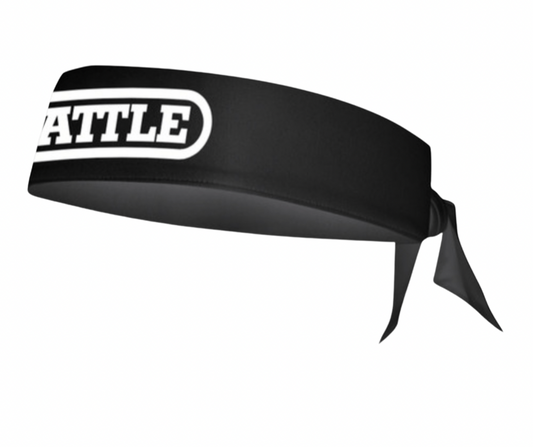 Battle Solid Color Head Tie
