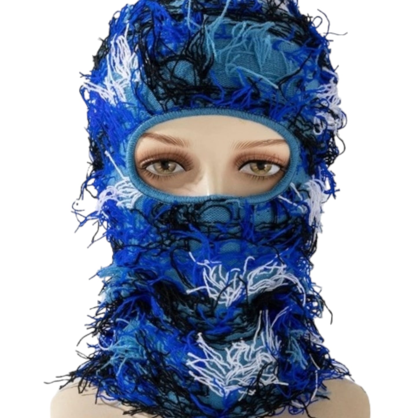 Balaclava Distressed Ski Face Mask