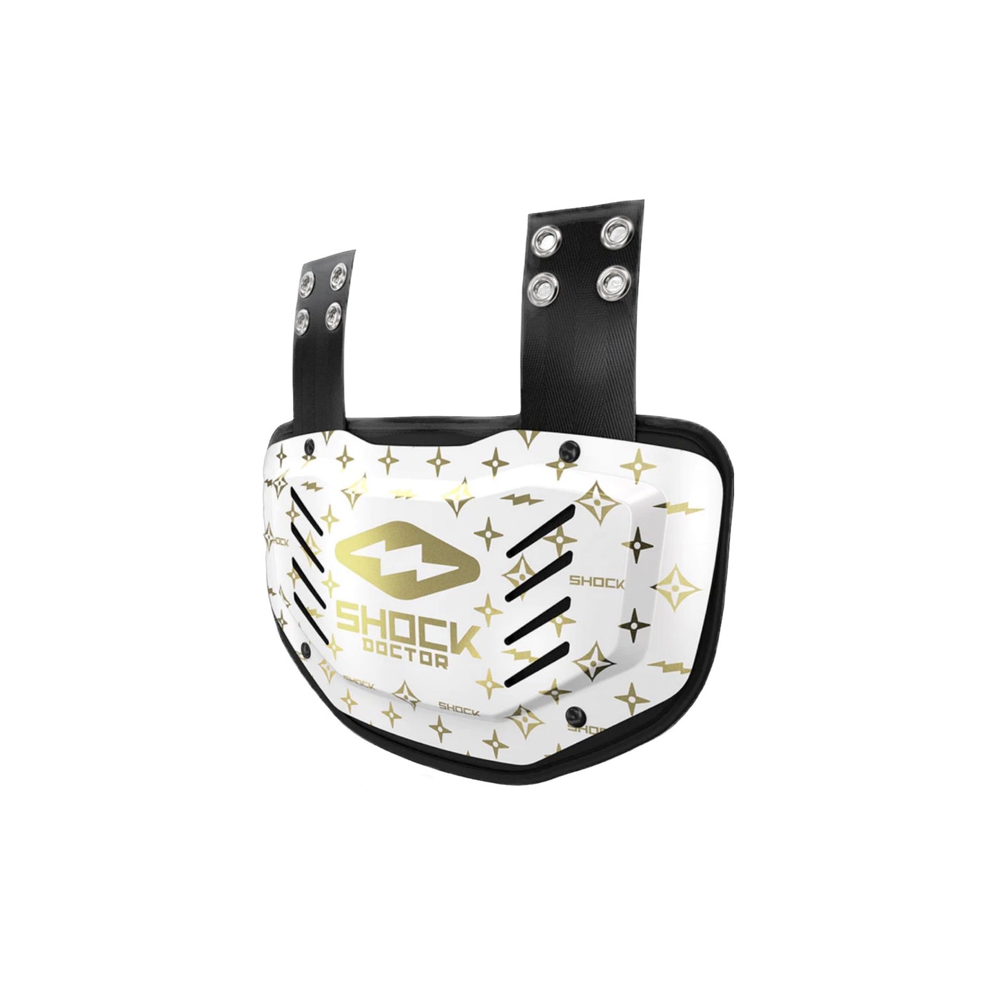 Showtime White/Gold Lux Backplate