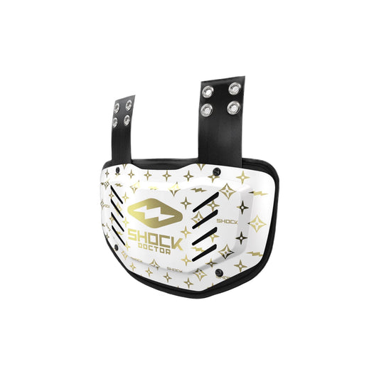 Showtime White/Gold Lux Backplate
