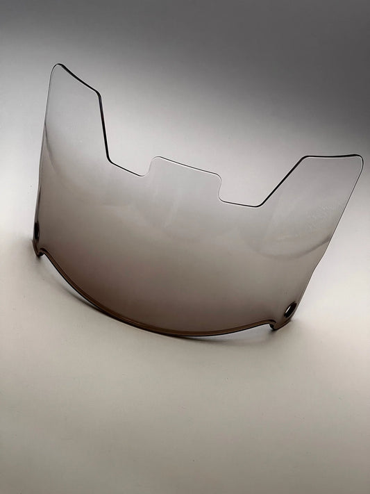 Clear Smoke Fusion Visor