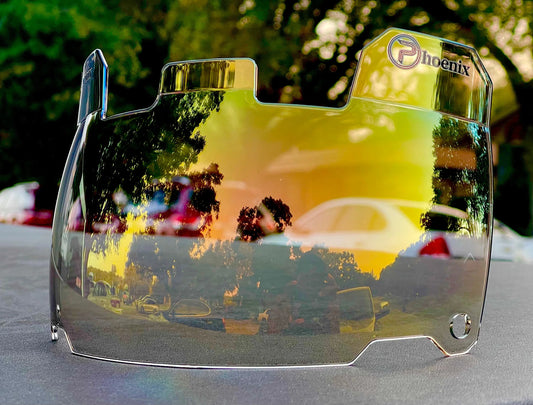 Clear Sunglow Scoop Visor