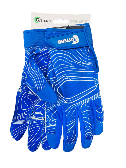 Blue Cutters Game Day Receiver Gloves