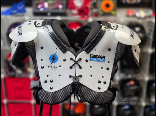 Used Gear Pro-Tec Youth Shoulder Pads (Large)