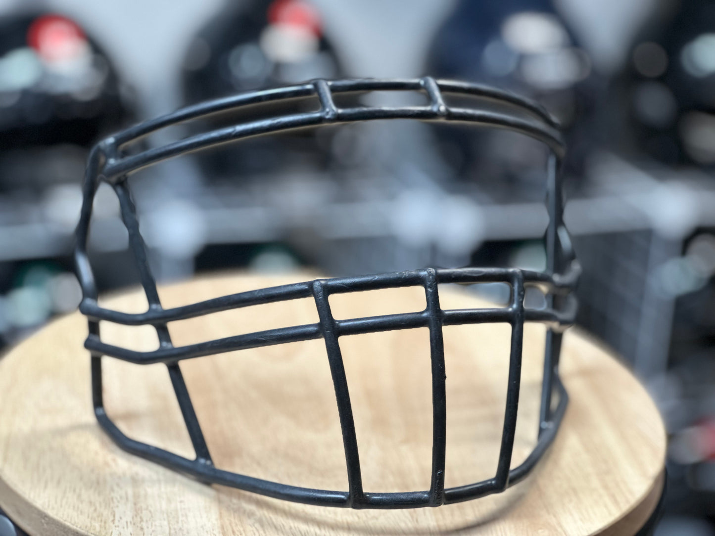 Used Riddell Face Mask