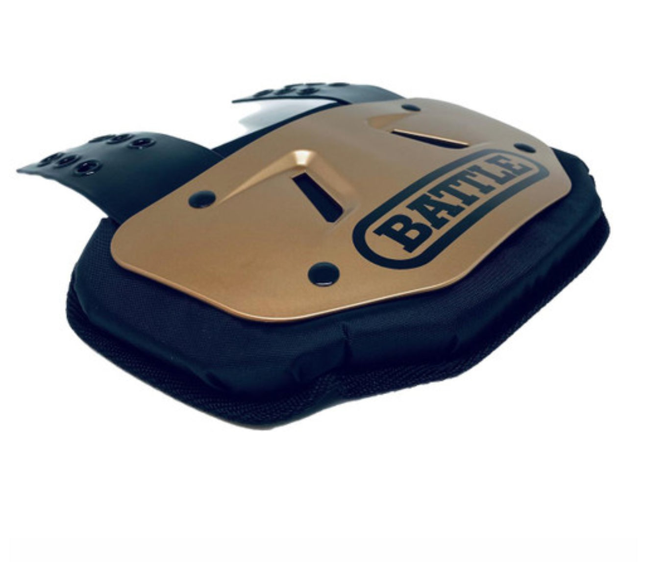 Battle Copper Football Back Plate - Adult & Youth