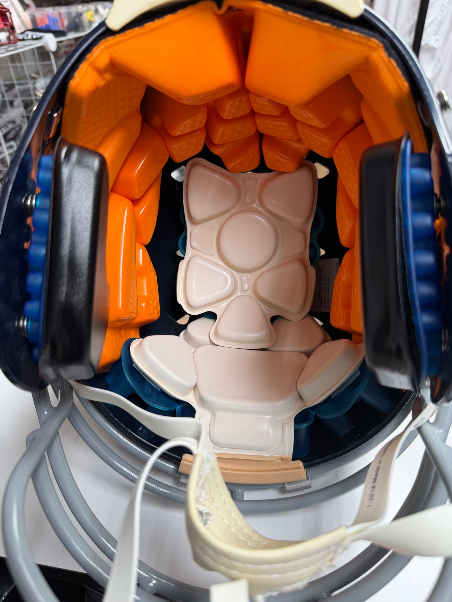 New Schutt Hybrid Recruit Youth Small Helmet