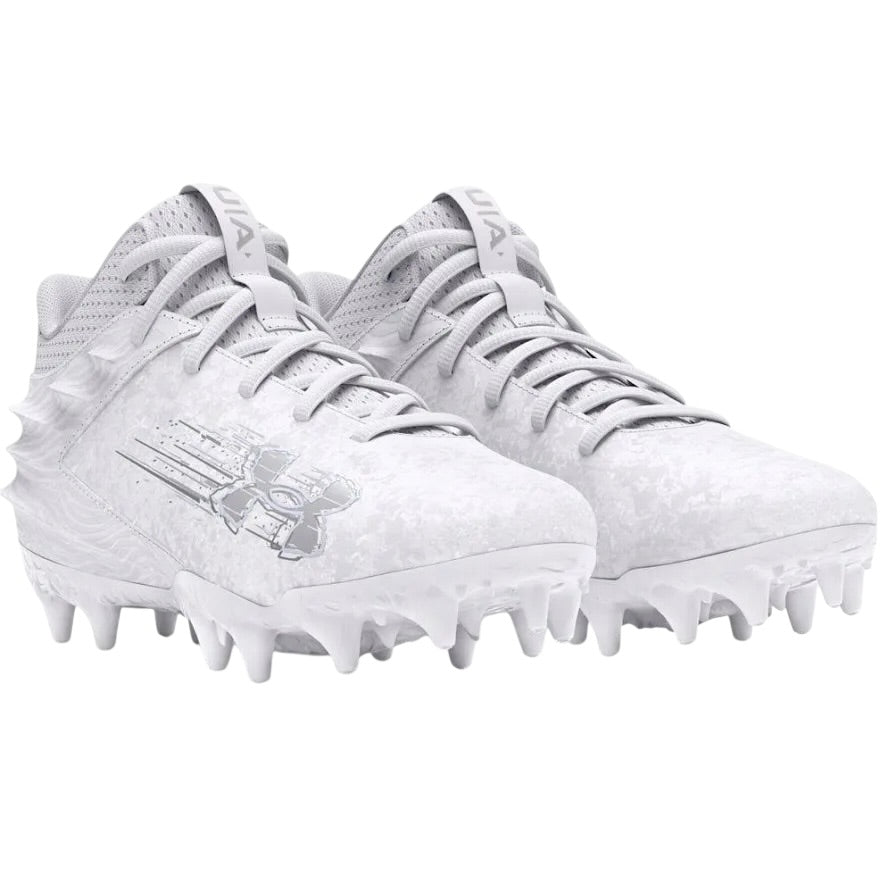Kid's Boys Under Armour Under Armour Blur Smoke Suede Select Football Cleats