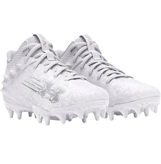 Kid's Boys Under Armour Under Armour Blur Smoke Suede Select Football Cleats