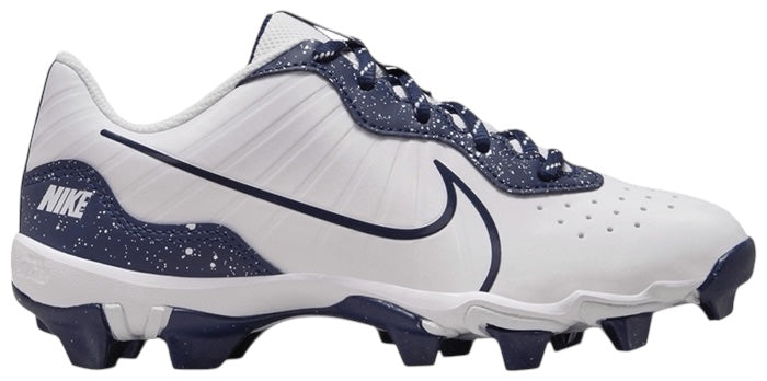 Nike Kids Alpha Huarache 4 Keystone GS 'White Midnight Navy Splatter'