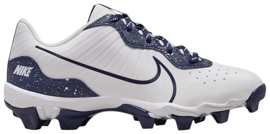 Nike Kids Alpha Huarache 4 Keystone GS 'White Midnight Navy Splatter'