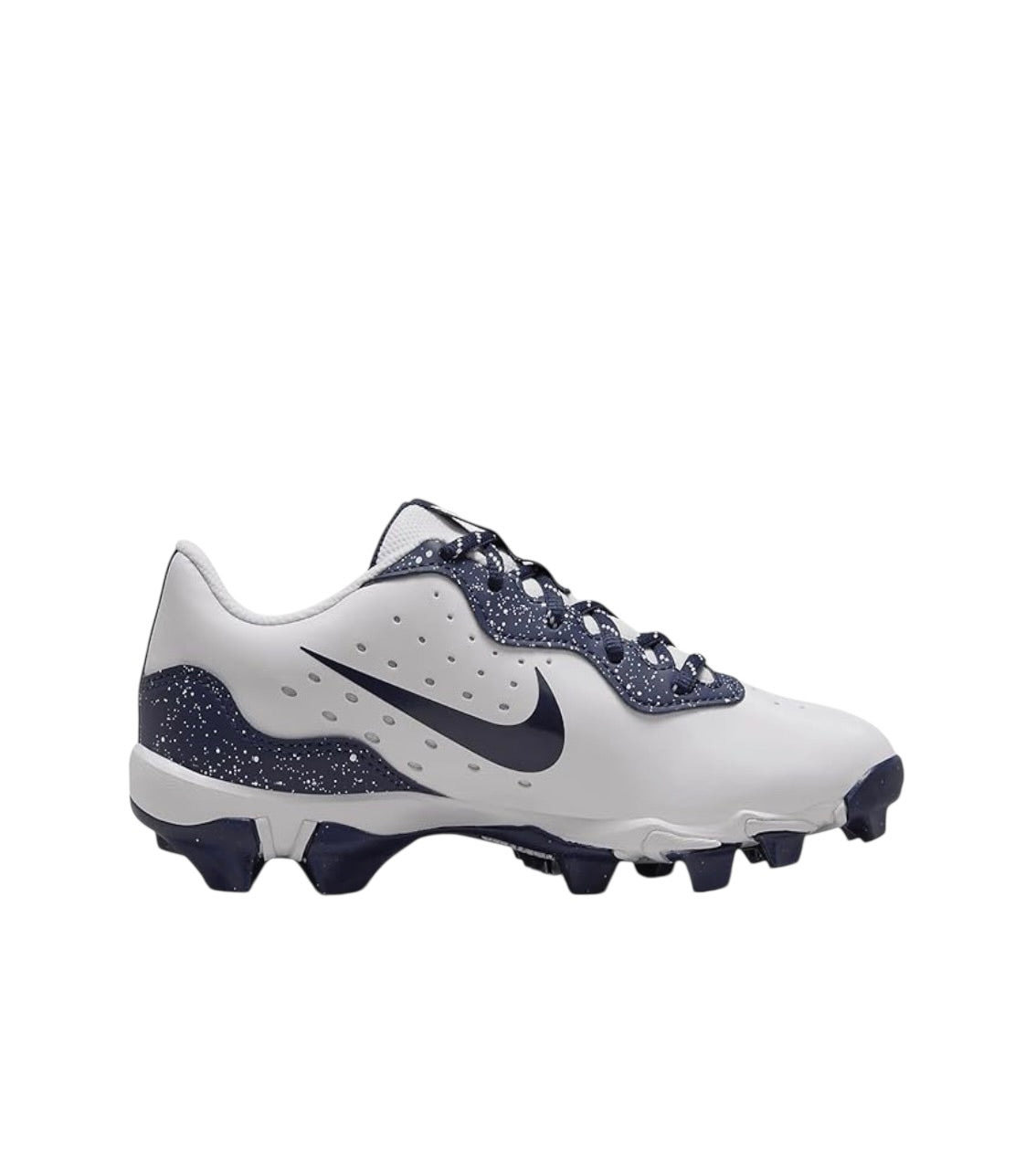 Nike Kids Alpha Huarache 4 Keystone GS 'White Midnight Navy Splatter'