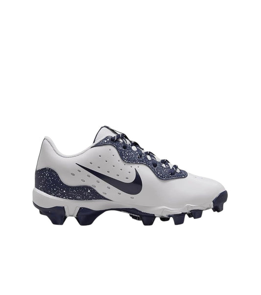 Nike Kids Alpha Huarache 4 Keystone GS 'White Midnight Navy Splatter'
