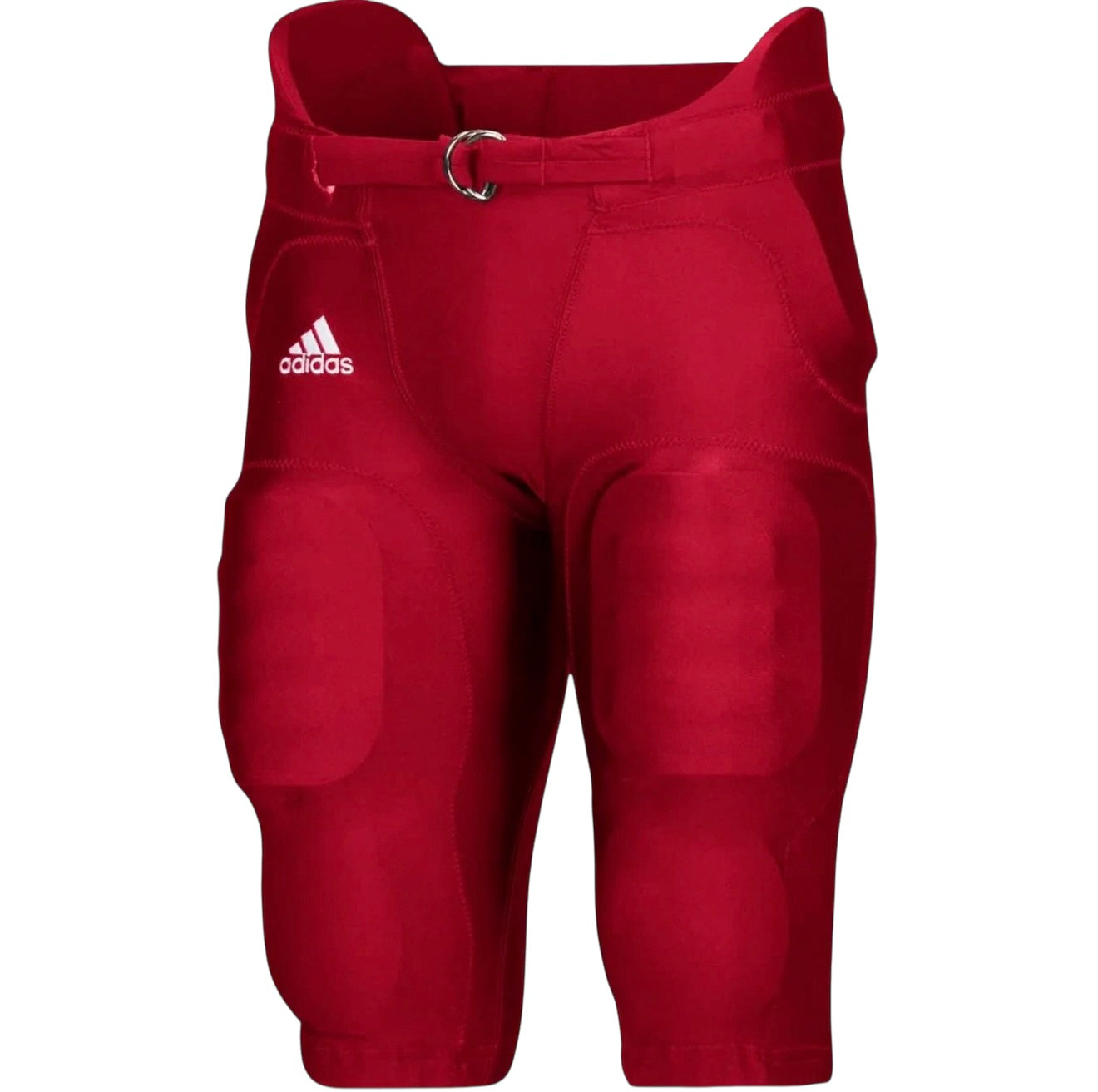 New Red Adidas Adult Football Pants