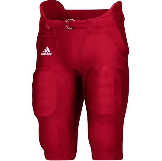 New Red Adidas Adult Football Pants