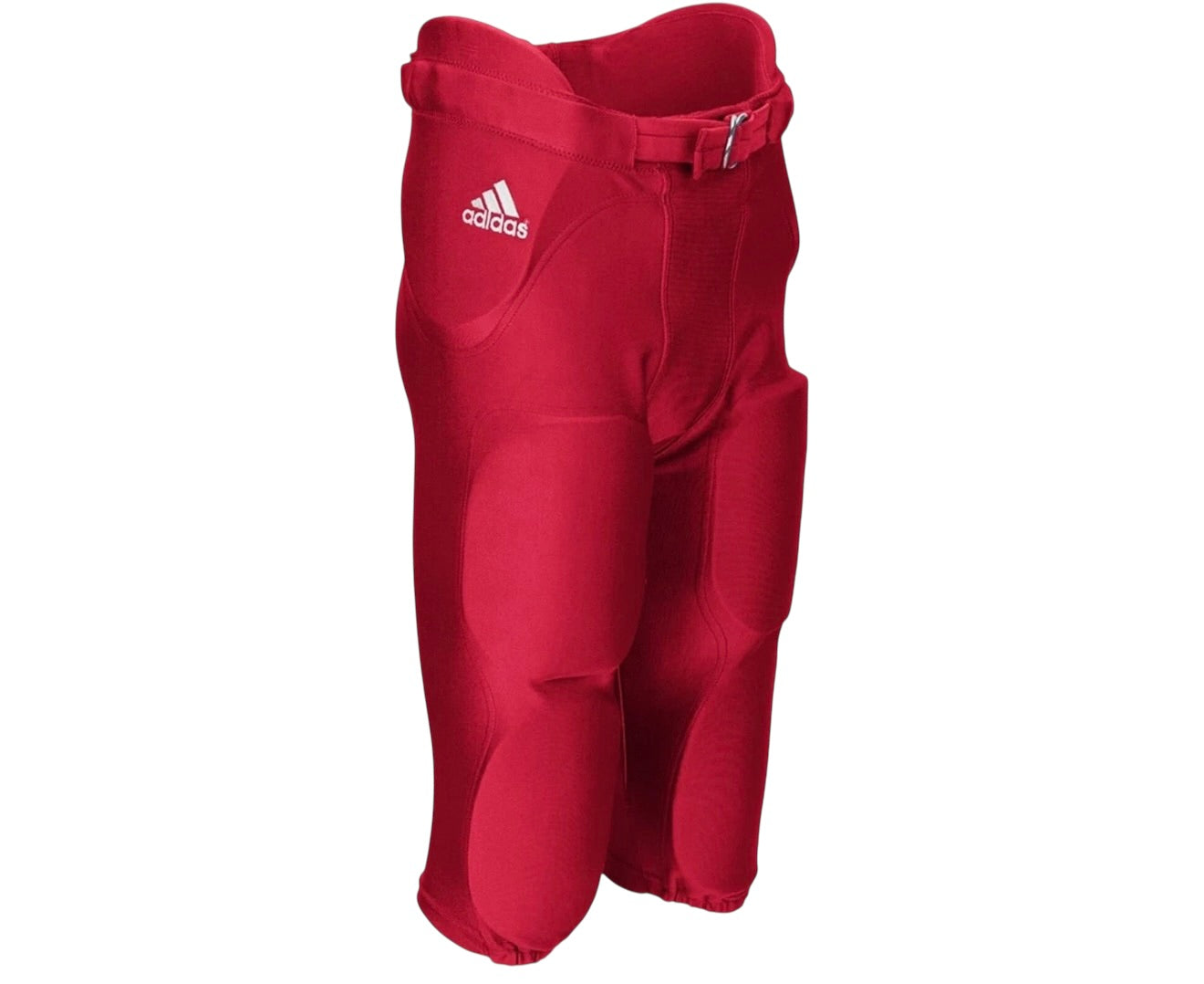 New Red Adidas Adult Football Pants