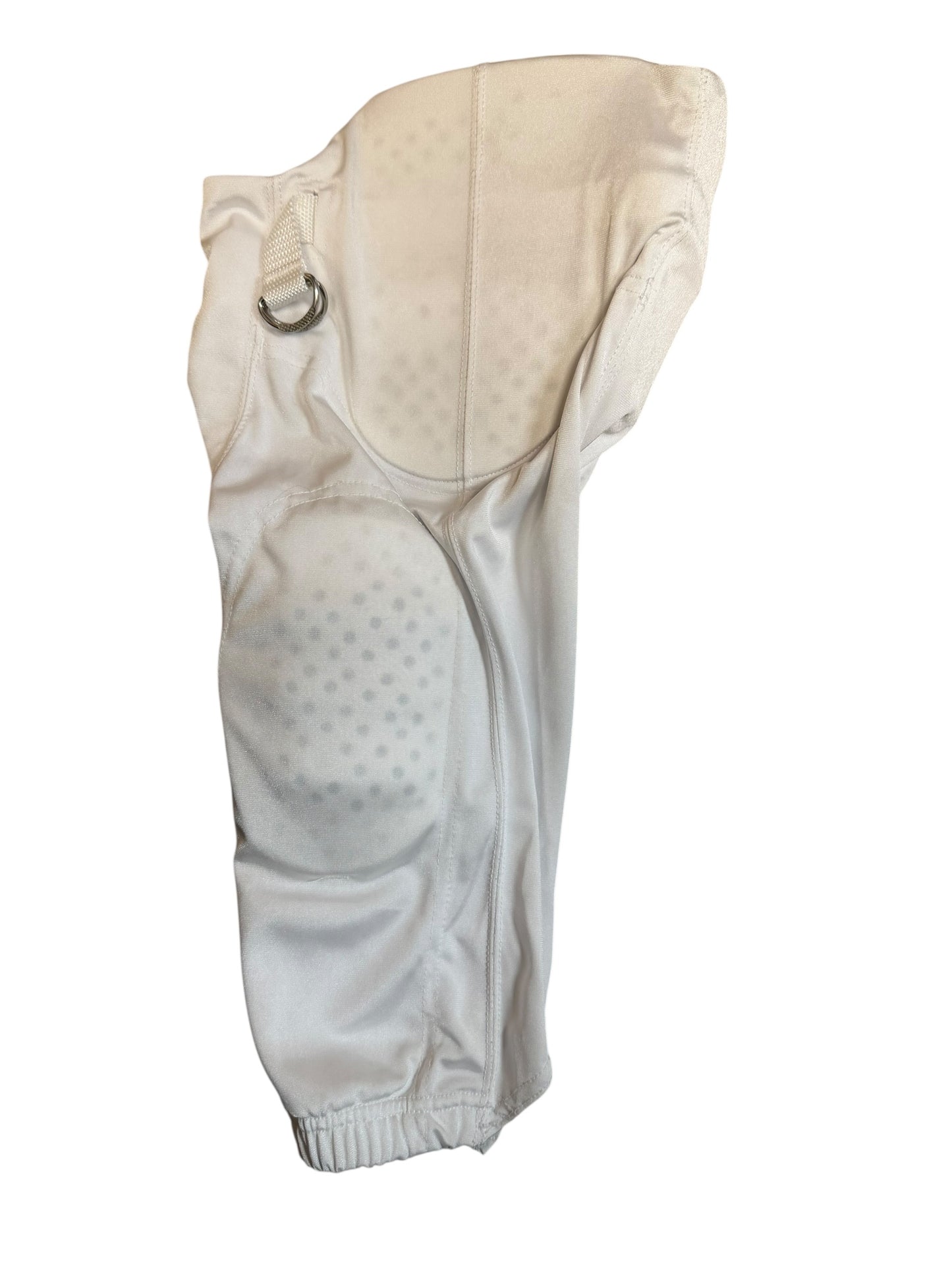 Used White Champro Youth Football Pants(Size Medium)