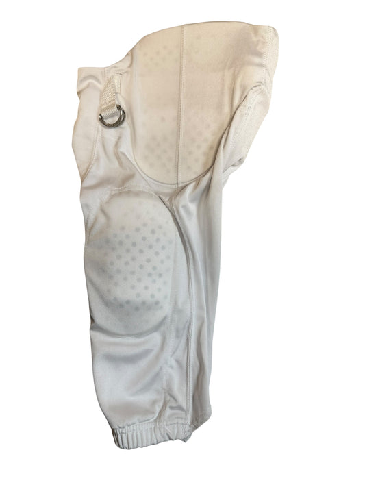 Used White Champro Youth Football Pants(Size Medium)