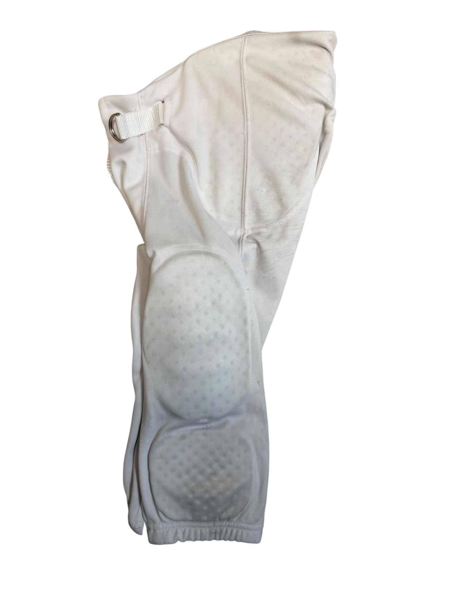 Used White Champro Youth Football Pants(Size Medium)