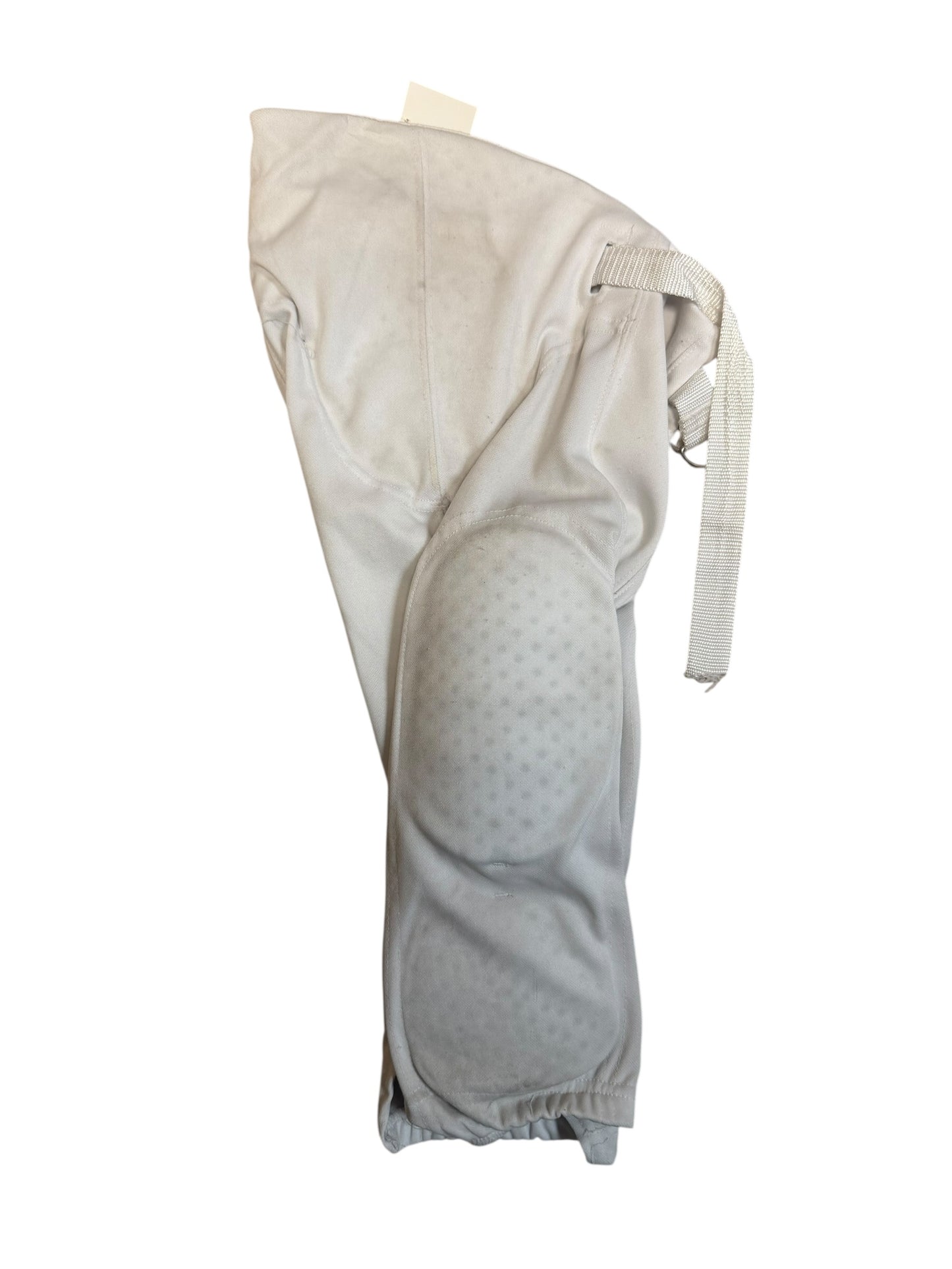 Used White Champro Youth Football Pants(Size Medium)