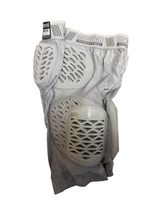 Used Pro-Tec Gear Adult Football 5 Pad Girdle(X-Large)