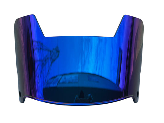 Blue Football Visor