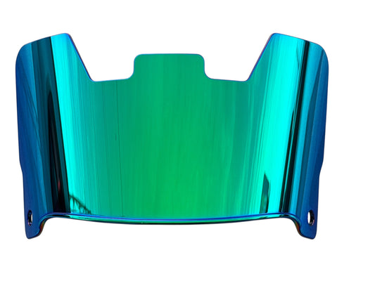Revo Green Football Visor