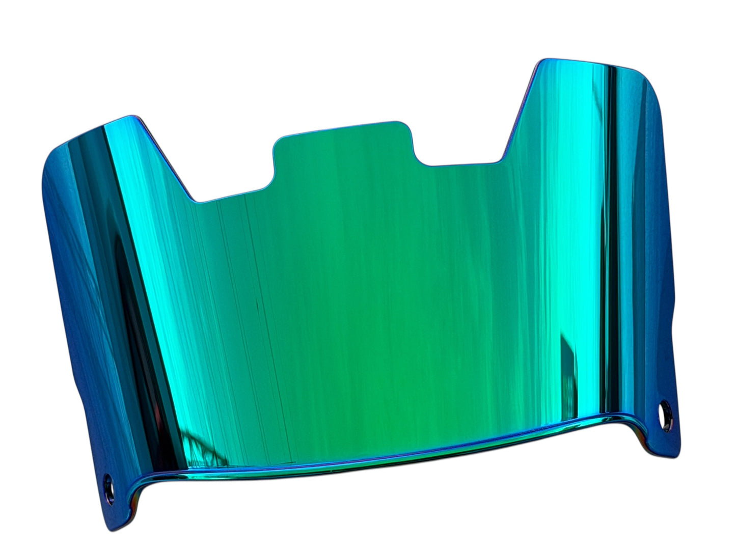 Revo Green Football Visor