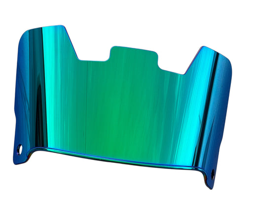 Revo Green Football Visor