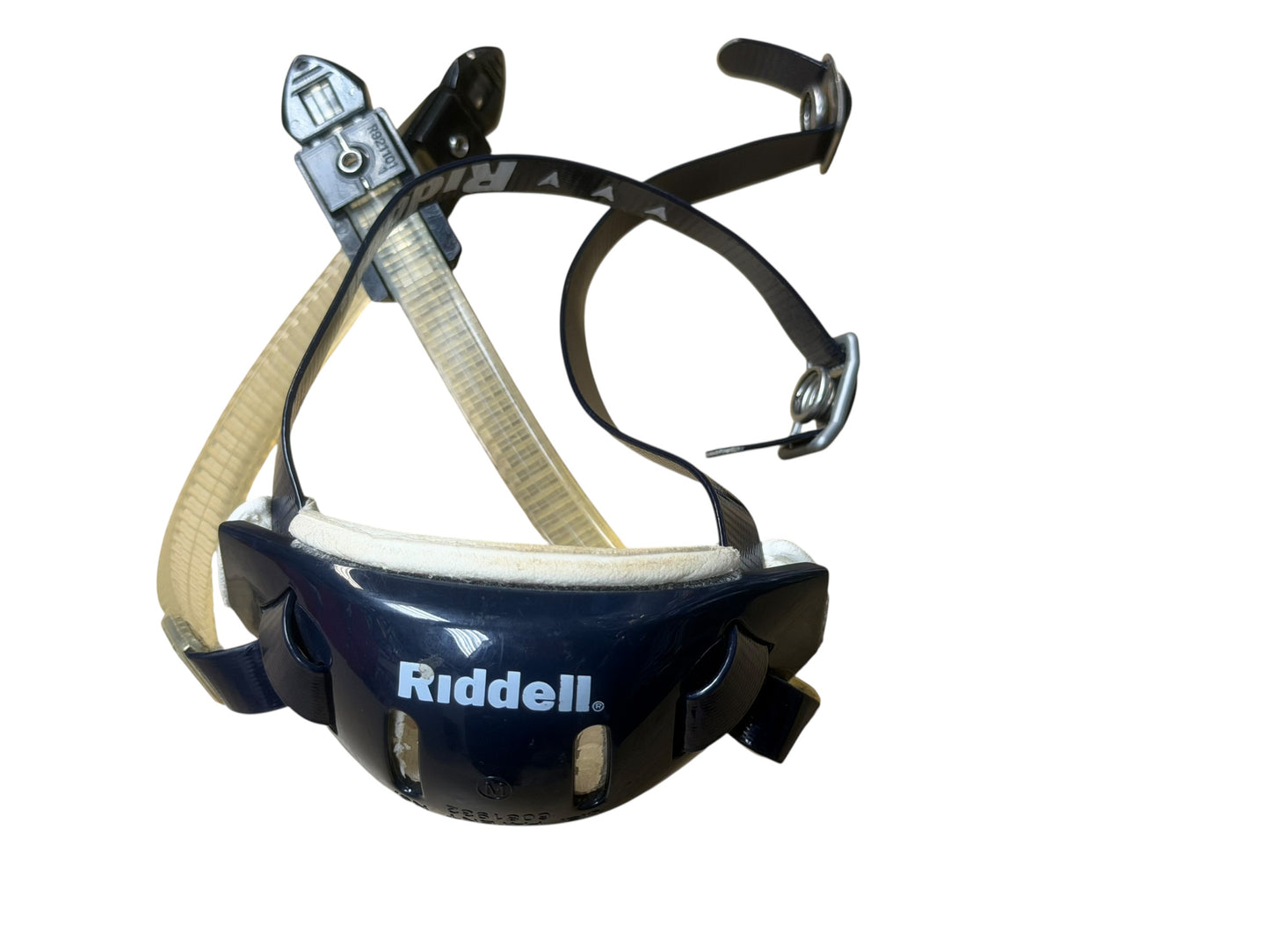 Used Blue Riddell SpeedFlex Chinstrap