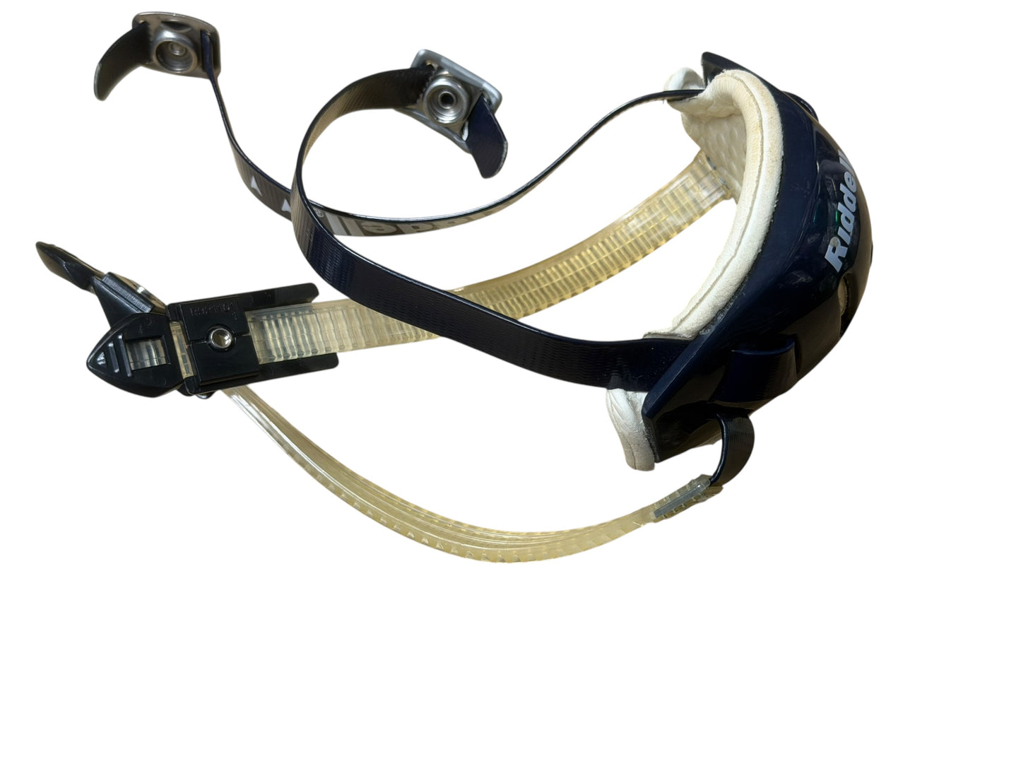 Used Blue Riddell SpeedFlex Chinstrap