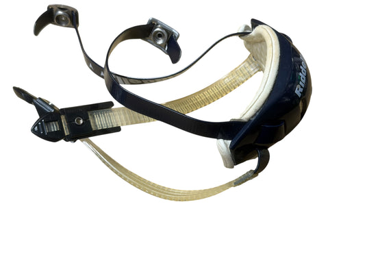 Used Blue Riddell SpeedFlex Chinstrap