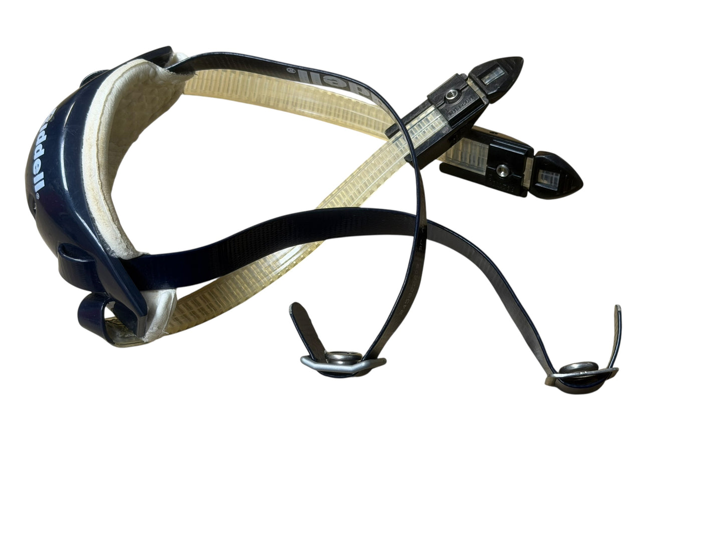 Used Blue Riddell SpeedFlex Chinstrap